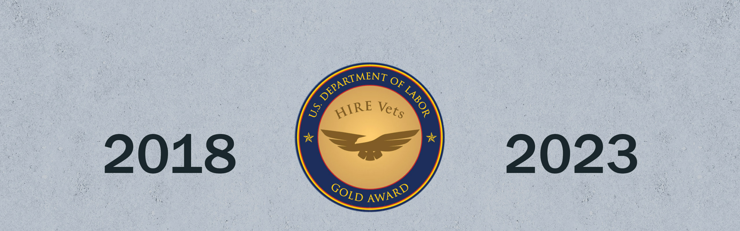 SPA Awarded HIRE Vets Gold Medallion Six Years in a Row